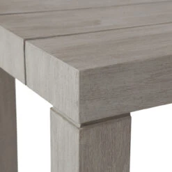 Sonora Grey Teak Wood Outdoor Dining Bench 72" -Famous Furniture Shop JSOL 054 DET 3 32236.1594234401