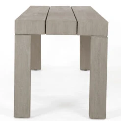 Sonora Grey Teak Wood Outdoor Dining Bench 72" -Famous Furniture Shop JSOL 054 SID 1 93104.1594234398