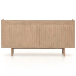 Lula Washed Brown Teak Outdoor Sideboard -Famous Furniture Shop JSOL 060 BCK 1 28546.1624474384