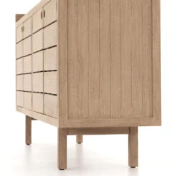 Lula Washed Brown Teak Outdoor Sideboard -Famous Furniture Shop JSOL 060 DET 3 72957.1624474394