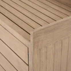 Lula Washed Brown Teak Outdoor Sideboard -Famous Furniture Shop JSOL 060 DET 4 42029.1624474400