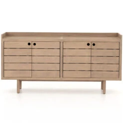 Lula Washed Brown Teak Outdoor Sideboard -Famous Furniture Shop JSOL 060 FRT 1 29357.1624474389