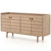 Lula Washed Brown Teak Outdoor Sideboard -Famous Furniture Shop JSOL 060 PRM 1 60696.1624474386