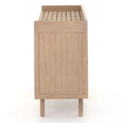 Lula Washed Brown Teak Outdoor Sideboard -Famous Furniture Shop JSOL 060 SID 1 94541.1624474392