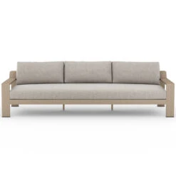 Monterey Brown Outdoor Sofa 106" -Famous Furniture Shop JSOL 09302K 561 FRT 1 12381.1656535532