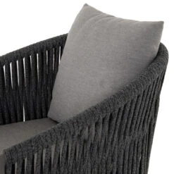 Porto Bronze Finish Outdoor Bar Stool -Famous Furniture Shop JSOL 09805K 562 DET 4 22786.1622853385