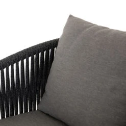 Porto Bronze Finish Outdoor Bar Stool -Famous Furniture Shop JSOL 09805K 562 DET 5 84528.1622853383