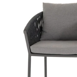 Porto Bronze Finish Outdoor Bar Stool -Famous Furniture Shop JSOL 09805K 562 DET 6 06351.1622853379