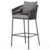 Porto Bronze Finish Outdoor Bar Stool -Famous Furniture Shop JSOL 09805K 562 PRM 1 97844.1622853373