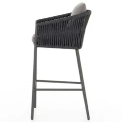 Porto Bronze Finish Outdoor Bar Stool -Famous Furniture Shop JSOL 09805K 562 SID 1 96161.1622853390