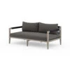 Sherwood Grey Teak Outdoor Sofa 63" -Famous Furniture Shop JSOL 10101K 562 PRM 1 73374.1671045345