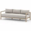 SONOMA OUTDOOR SOFA, WASHED BROWN 88" -Famous Furniture Shop JSOL 10502K 561 PRM 1 83604.1556577729