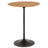 Reina Teak Top Tulip Base Outdoor Bar Table 32" -Famous Furniture Shop JSOL 120 PRM 1 10986.1594752872