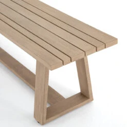 Atherton Outdoor Dining Bench -Famous Furniture Shop JSOL 133 DET 3 90723.1657915071
