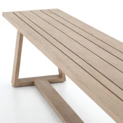 Atherton Outdoor Dining Bench -Famous Furniture Shop JSOL 133 DET 5 70844.1657915073