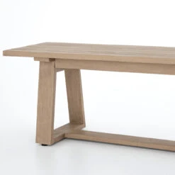 Atherton Outdoor Dining Bench -Famous Furniture Shop JSOL 133 DET 6 08349.1657915075