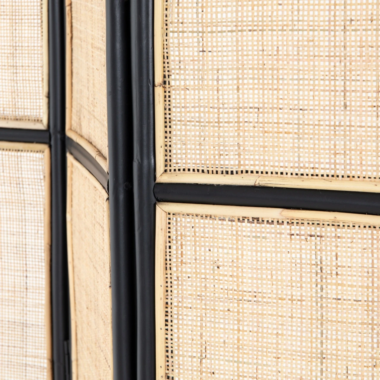 Sundara Woven Natural Rattan Screen Room Divider 8 Sundara Woven Natural Rattan Screen Room Divider - Image 6