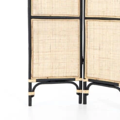 Sundara Woven Natural Rattan Screen Room Divider 17 Sundara Woven Natural Rattan Screen Room Divider -Famous Furniture Shop JWDL 022 DET 4 1 37373.1582793345