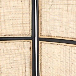 Sundara Woven Natural Rattan Screen Room Divider 19 Sundara Woven Natural Rattan Screen Room Divider -Famous Furniture Shop JWDL 022 DET 6 25790.1582793347