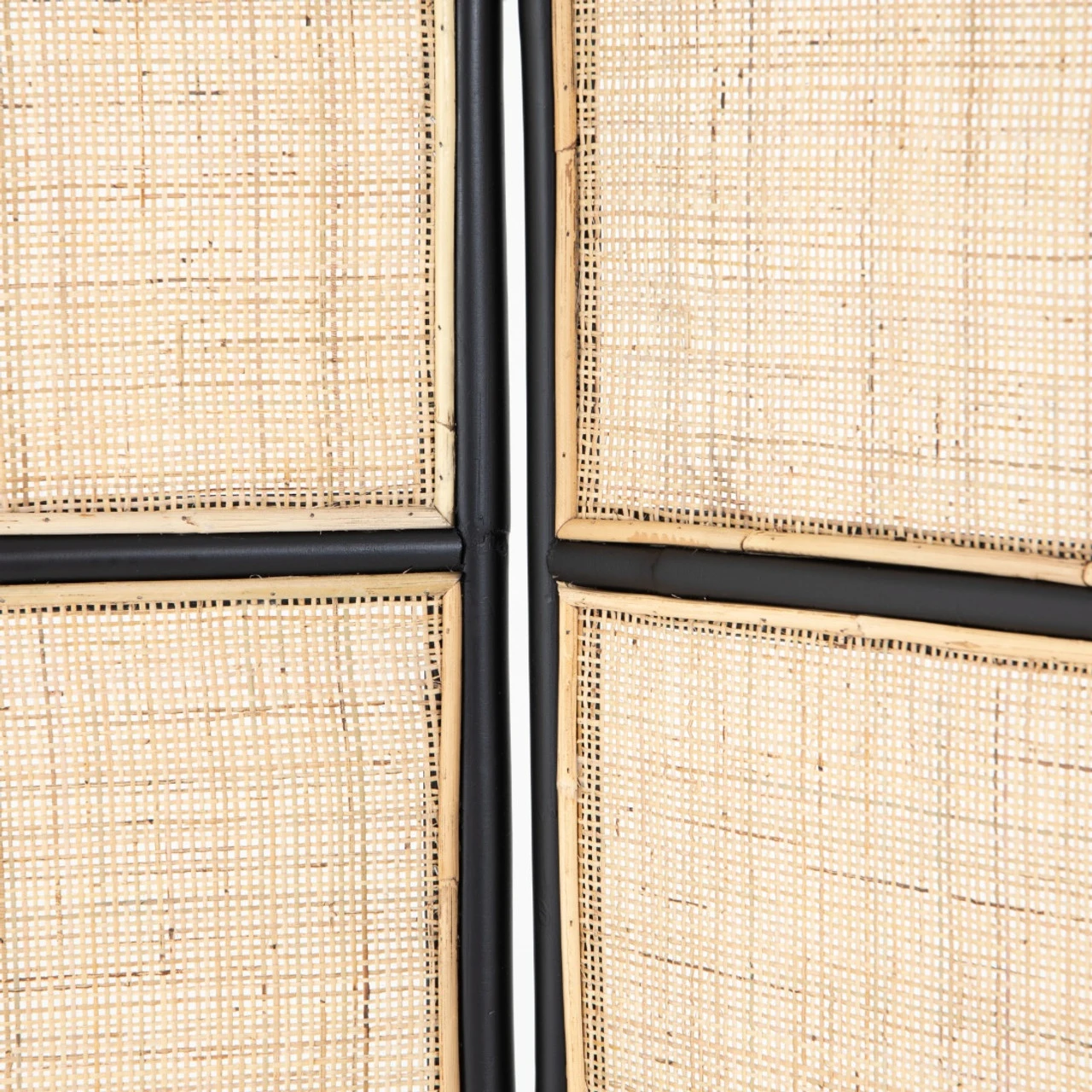 Sundara Woven Natural Rattan Screen Room Divider 11 Sundara Woven Natural Rattan Screen Room Divider - Image 9