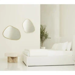 Tranquility Miranda Kerr Home Gallett Accent Mirror Small -Famous Furniture Shop MK2 BEDROOM V20009 V3 1 1 41017.1688396541
