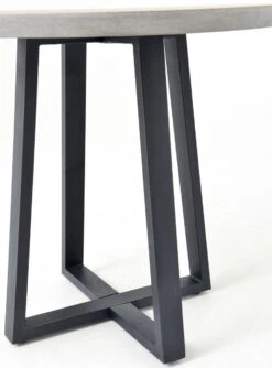 Masonry Concrete 32" Bistro Round Dining Table -Famous Furniture Shop Masonry Concrete 32 Bistro Round Dining Tables 96931.1511989827