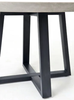 Masonry Concrete 48" Round Dining Table -Famous Furniture Shop Masonry Concrete 48 Round Dining Tables 72438.1525295749