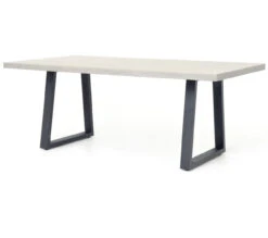 Masonry Concrete 79” Dining Table -Famous Furniture Shop Masonry Concrete 79 Dining Room Table 09876.1519500472