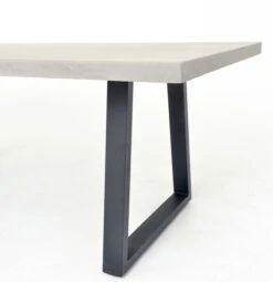 Masonry Concrete 79” Dining Table -Famous Furniture Shop Masonry Concrete 79 Dining Rooms Table 04445.1525295758