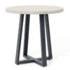 Masonry Concrete 32" Bistro Round Dining Table -Famous Furniture Shop Masonry Concrete Slab 32 Bistro Dining Table 14092.1511989820