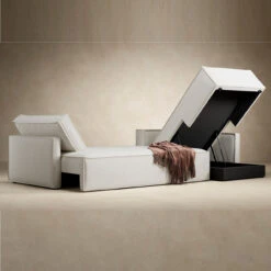 Newilla Storage Sofa Bed Lounger With Slim Arms -Famous Furniture Shop Newilla Sofa Bed Lounger Slim Arms 256 e2 web 19876.1715389179