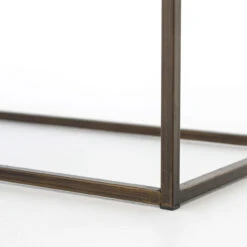 Oxford Tufted Vintage Black Leather Bench 43" -Famous Furniture Shop Oxford Tufted Black Leather Bench5 80097.1500340217