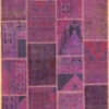 Turkish Patchwork Rugs- Purple -Famous Furniture Shop Patchwork rug Purple 47191.1331254056