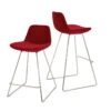 Pera Wire Counter Stool -Famous Furniture Shop Pera Wire Stools 14085.1337548331
