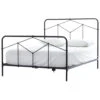 Piper Vintage Black Iron Queen Platform Bed -Famous Furniture Shop Piper Queen Bed 72208.1538168959