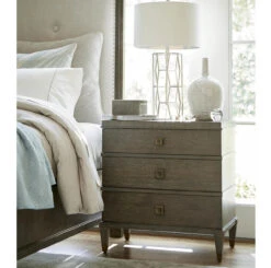 Playlist Vintage Oak 3 Drawer Nightstand -Famous Furniture Shop Playlist Vintage Oak 3 Drawer Nightstand1 66320.1458176406