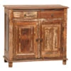 Shabby Chic Vintage 2 Drawer 2 Door Sideboard -Famous Furniture Shop SEM087 L 1 12519.1562101315