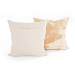 Modern Natural Brown Cowhide Pillows, Set Of 2 -Famous Furniture Shop SMAT 002K BCK 1 20053.1549652065