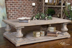 Salvaged Wood Rustic Coffee Table 60" -Famous Furniture Shop Salvaged Wood Coffee Table 47190.1346113010