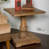 Salvaged Wood Rustic Side Table -Famous Furniture Shop Salvaged Wood side Table 04283.1352672628
