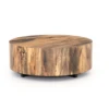 Hudson Spalted Rustic Wood Block Round Coffee Table -Famous Furniture Shop Screen Shot 2022 08 23 at 2.21.30 PM 76418.1661279017