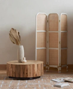 Hudson Spalted Rustic Wood Block Round Coffee Table -Famous Furniture Shop Screen Shot 2022 08 23 at 2.21.40 PM 28510.1661279018