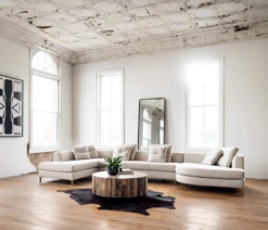 Hudson Spalted Rustic Wood Block Round Coffee Table -Famous Furniture Shop Screen Shot 2022 08 23 at 2.21.47 PM 97989.1661279042