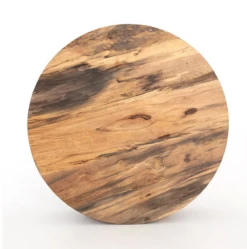 Hudson Spalted Rustic Wood Block Round Coffee Table -Famous Furniture Shop Screen Shot 2022 08 23 at 2.22.31 PM 45926.1661279023