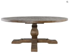 Farmhouse Reclaimed Wood Pedestal Round Table 72" -Famous Furniture Shop Screen Shot 2022 09 12 at 2.42.03 PM 96009.1663008161