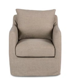 Banks Alcala Taupe Swivel Chair -Famous Furniture Shop Screenshot 2023 05 19 at 10.33.46 AM 16599.1684507144