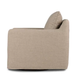 Banks Alcala Taupe Swivel Chair -Famous Furniture Shop Screenshot 2023 05 19 at 10.37.26 AM 73480.1684507074
