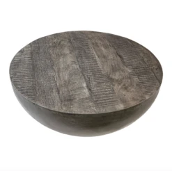Penelope Reclaimed Wood And Iron Drum Coffee Table 35" -Famous Furniture Shop Screenshot 2023 09 29 at 1.31.04 PM 94396.1696009576