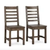 Farmhouse Reclaimed Wood Dining Chair (Set Of 2) -Famous Furniture Shop Screenshot 2024 02 26 at 8.54.46 AM 13243.1708955777