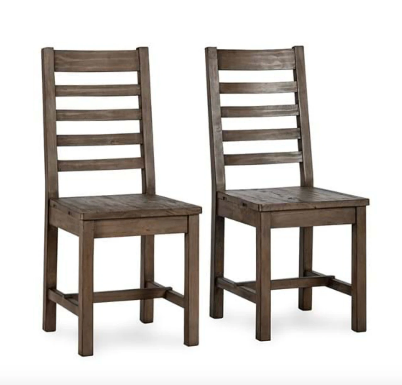 Farmhouse Reclaimed Wood Dining Chair (Set Of 2) 3 Farmhouse Reclaimed Wood Dining Chair (Set Of 2)